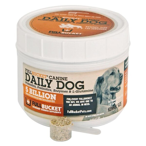 Full Bucket Probiotic Canine Powder 87gm 53307 - main